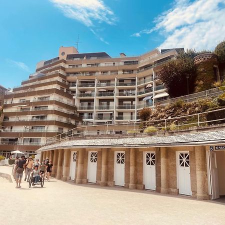 Residence Le Crystal Dinard Plage Exterior foto
