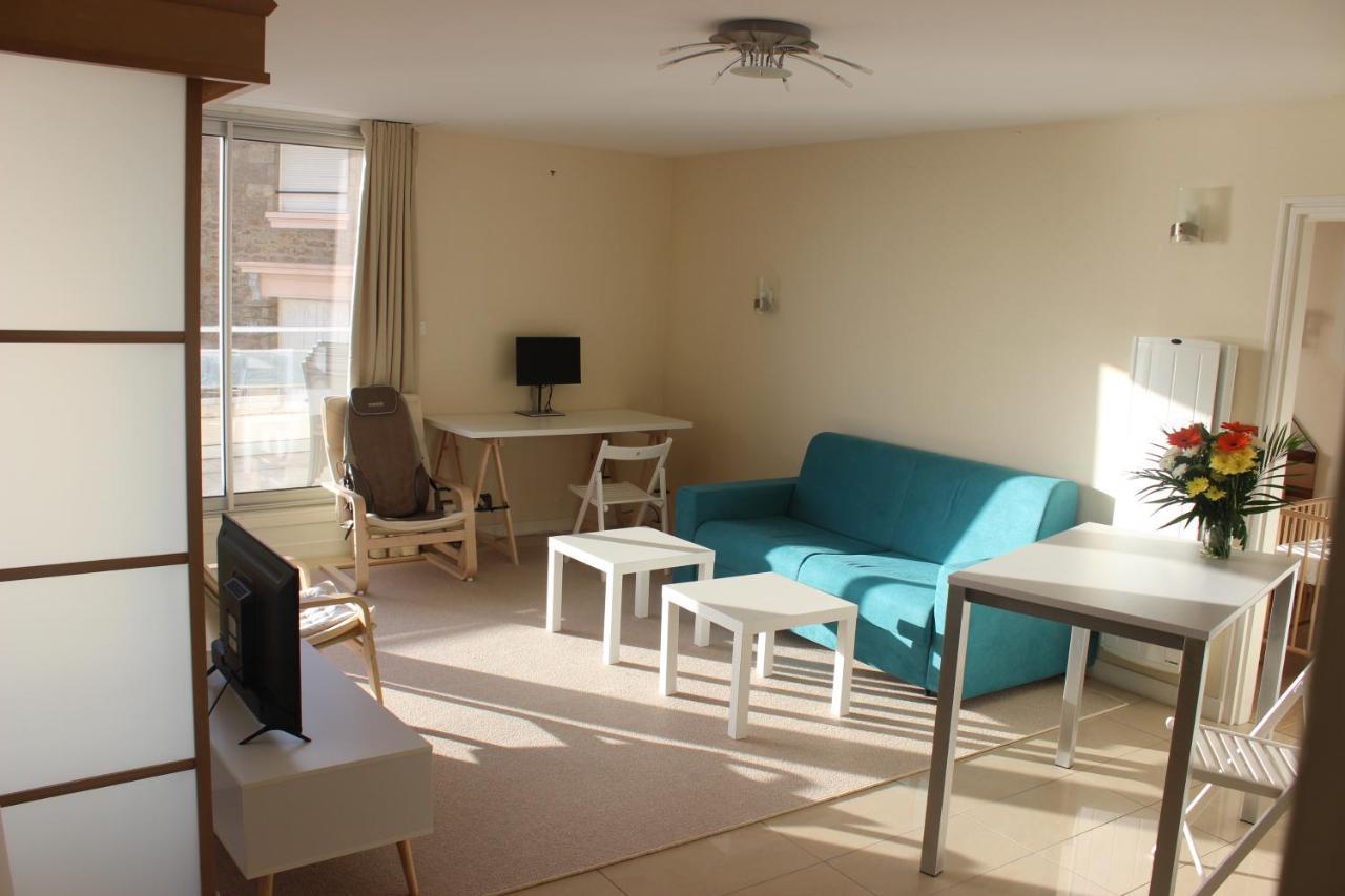 Residence Le Crystal Dinard Plage Exterior foto
