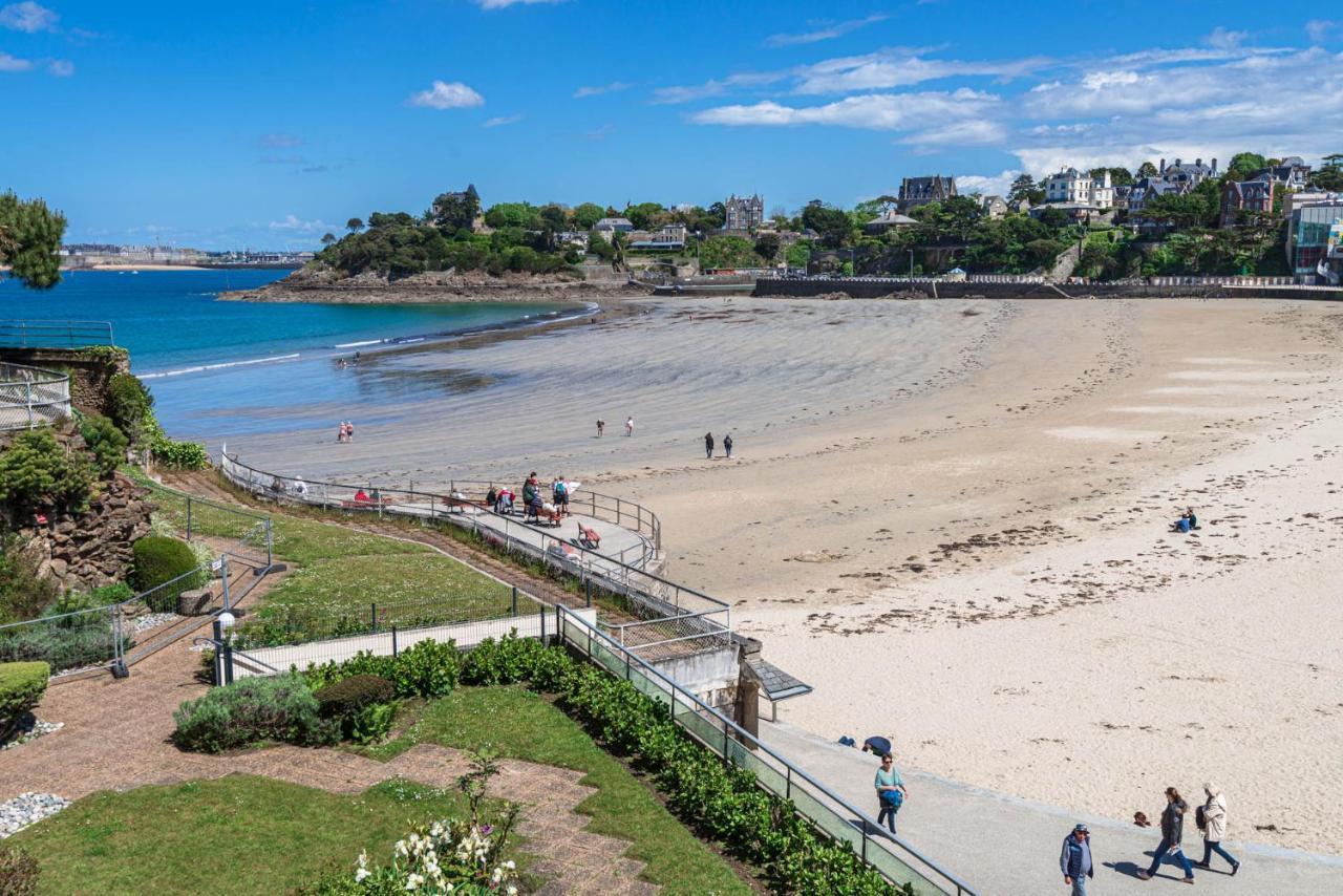 Residence Le Crystal Dinard Plage Exterior foto
