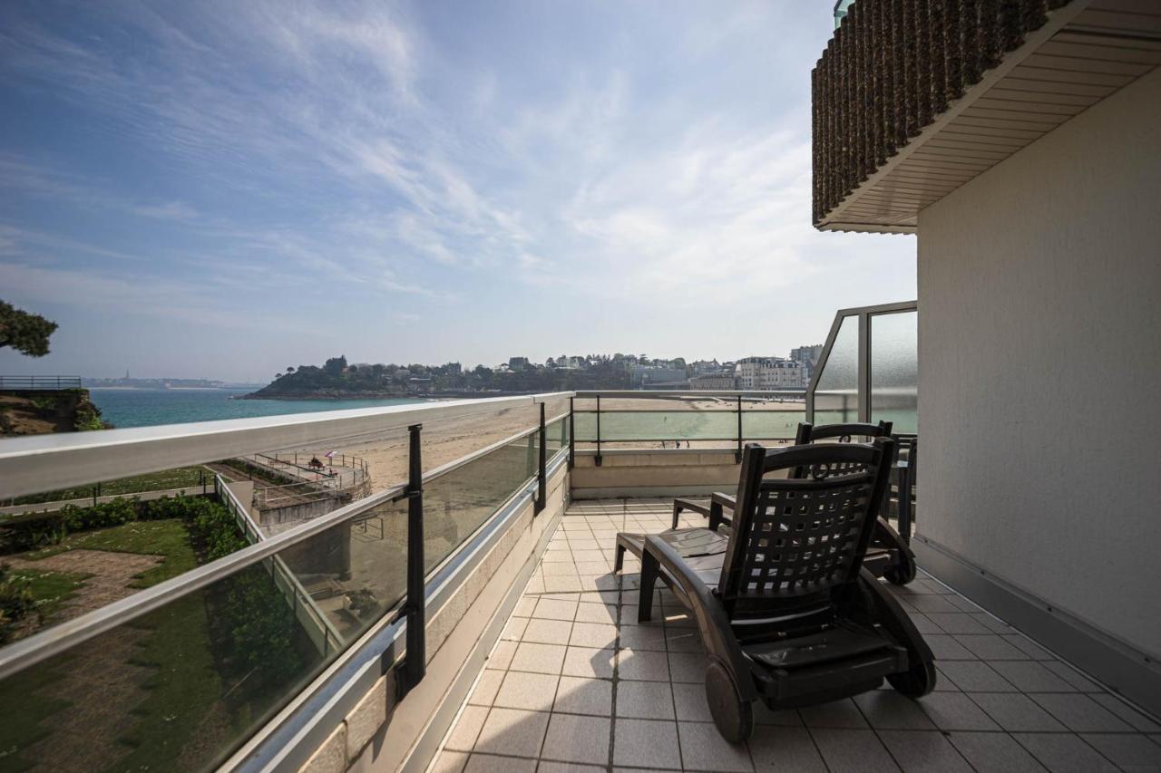 Residence Le Crystal Dinard Plage Exterior foto