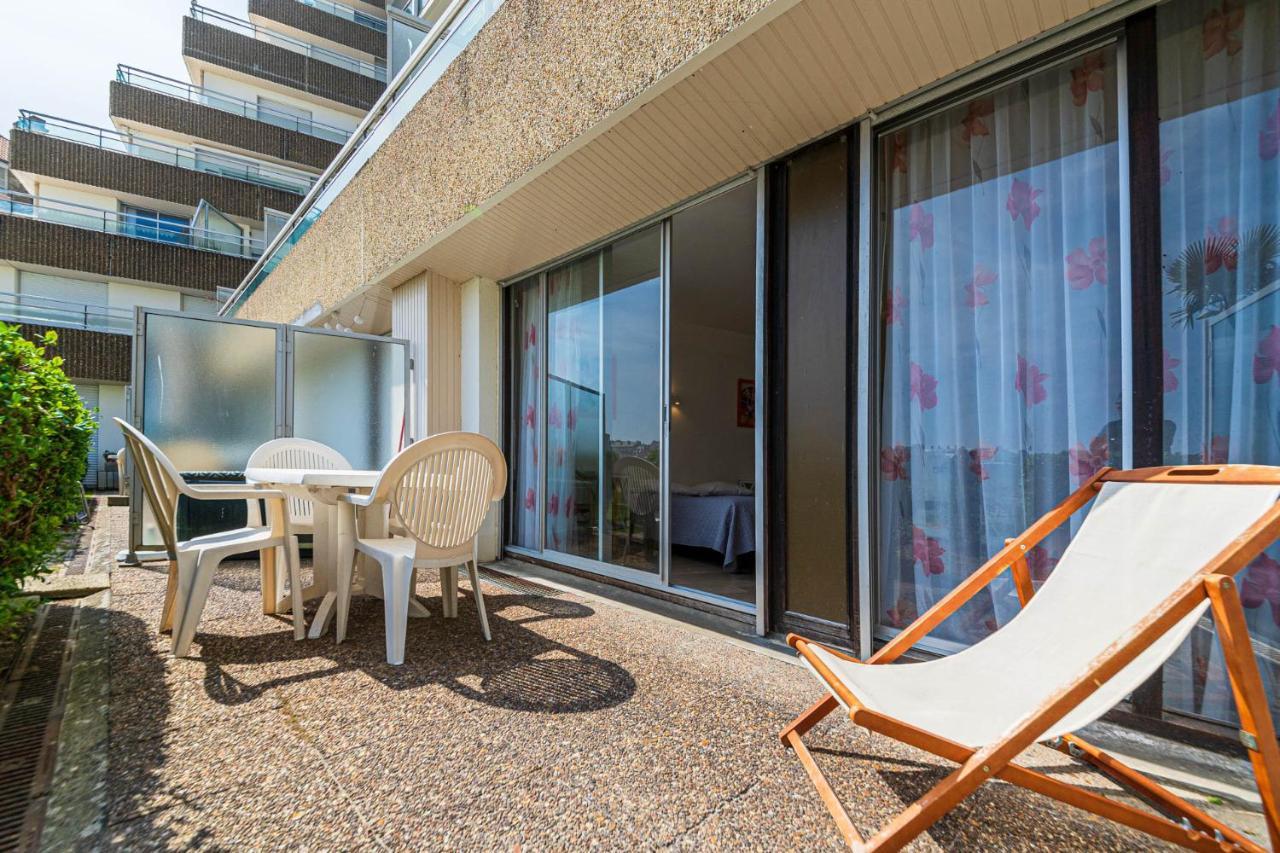 Residence Le Crystal Dinard Plage Exterior foto
