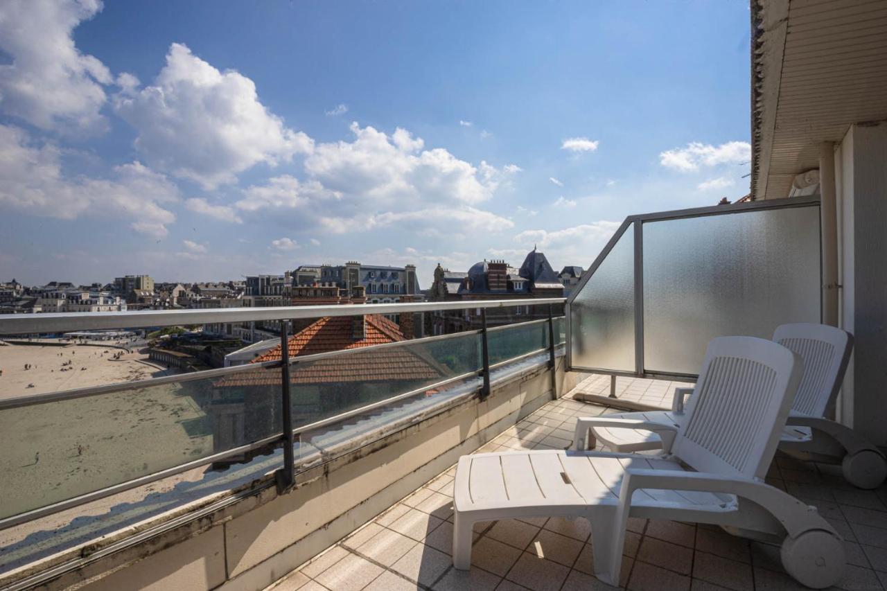 Residence Le Crystal Dinard Plage Exterior foto
