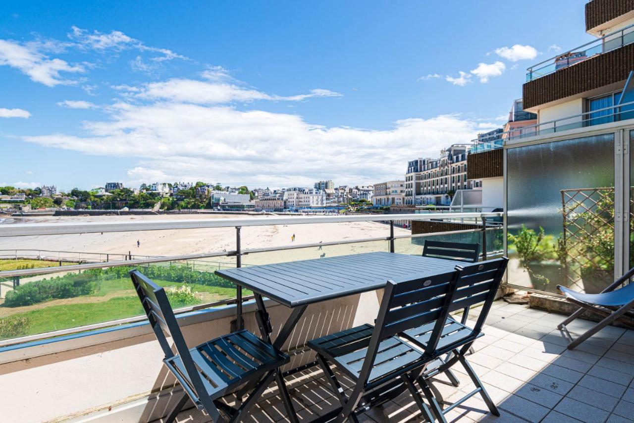 Residence Le Crystal Dinard Plage Exterior foto