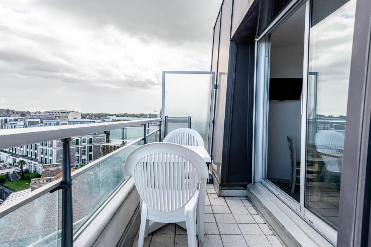 Residence Le Crystal Dinard Plage Exterior foto