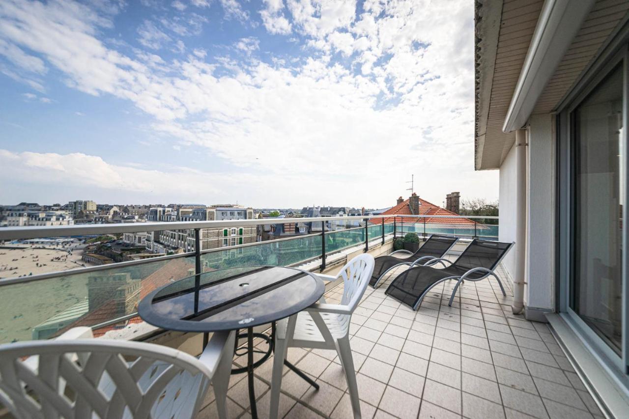 Residence Le Crystal Dinard Plage Exterior foto