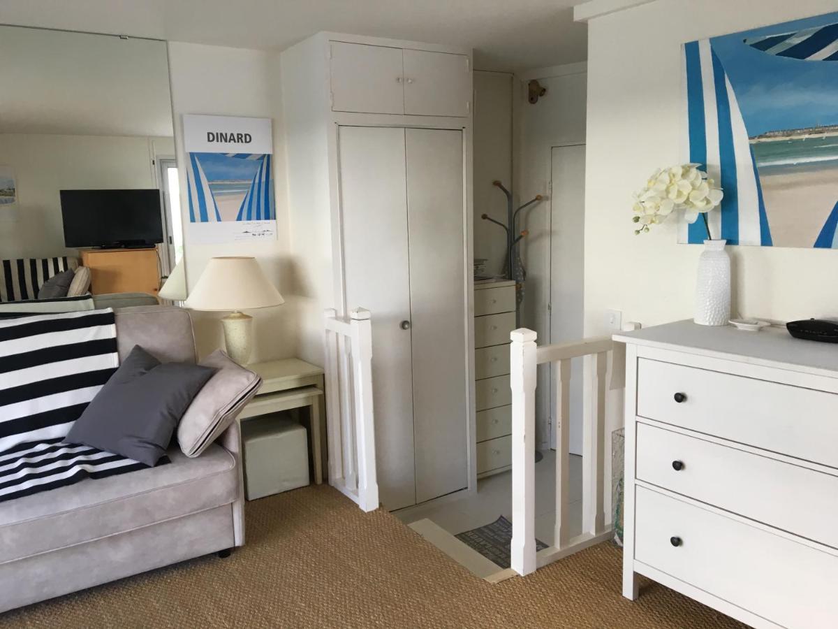 Residence Le Crystal Dinard Plage Exterior foto