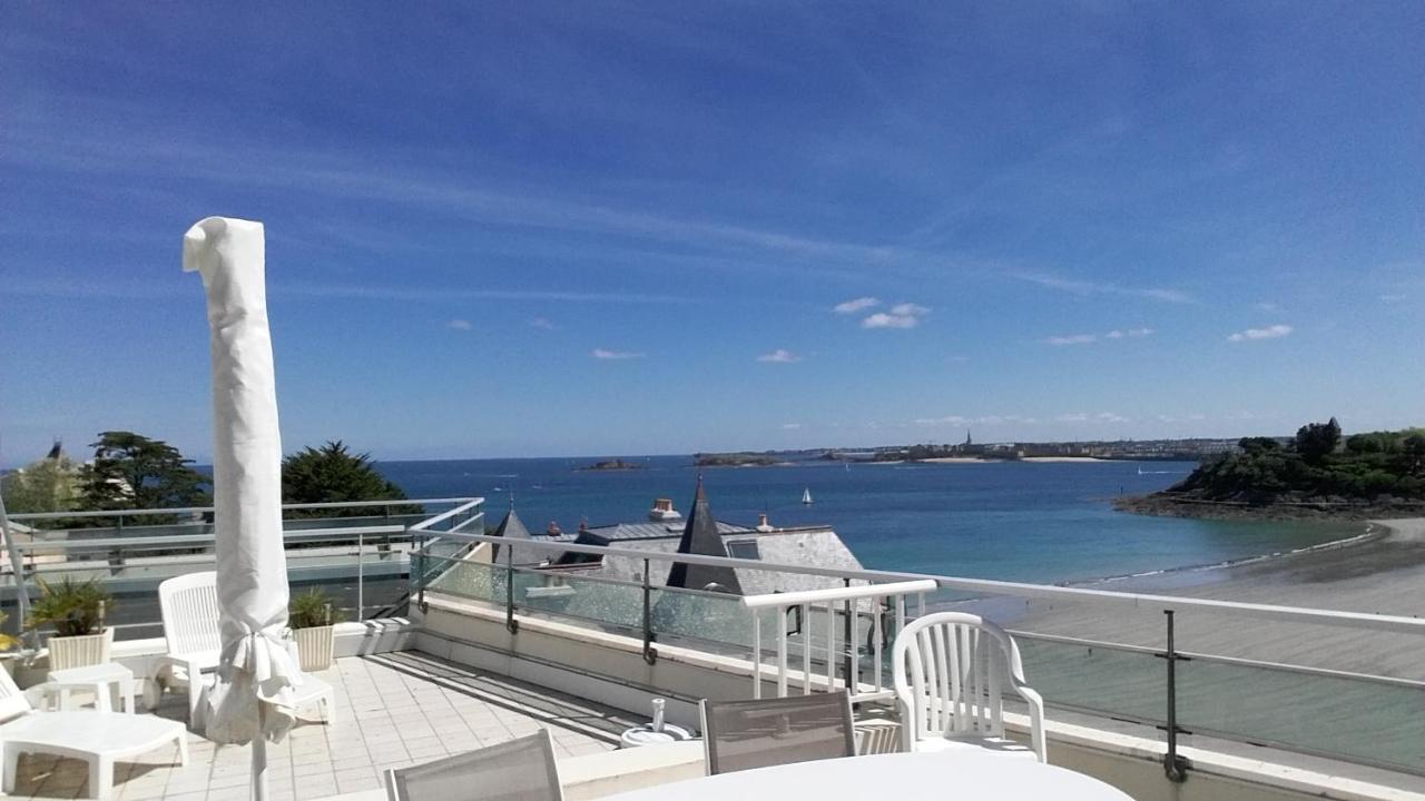 Residence Le Crystal Dinard Plage Exterior foto