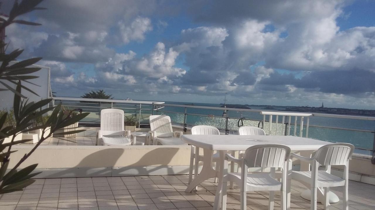 Residence Le Crystal Dinard Plage Exterior foto