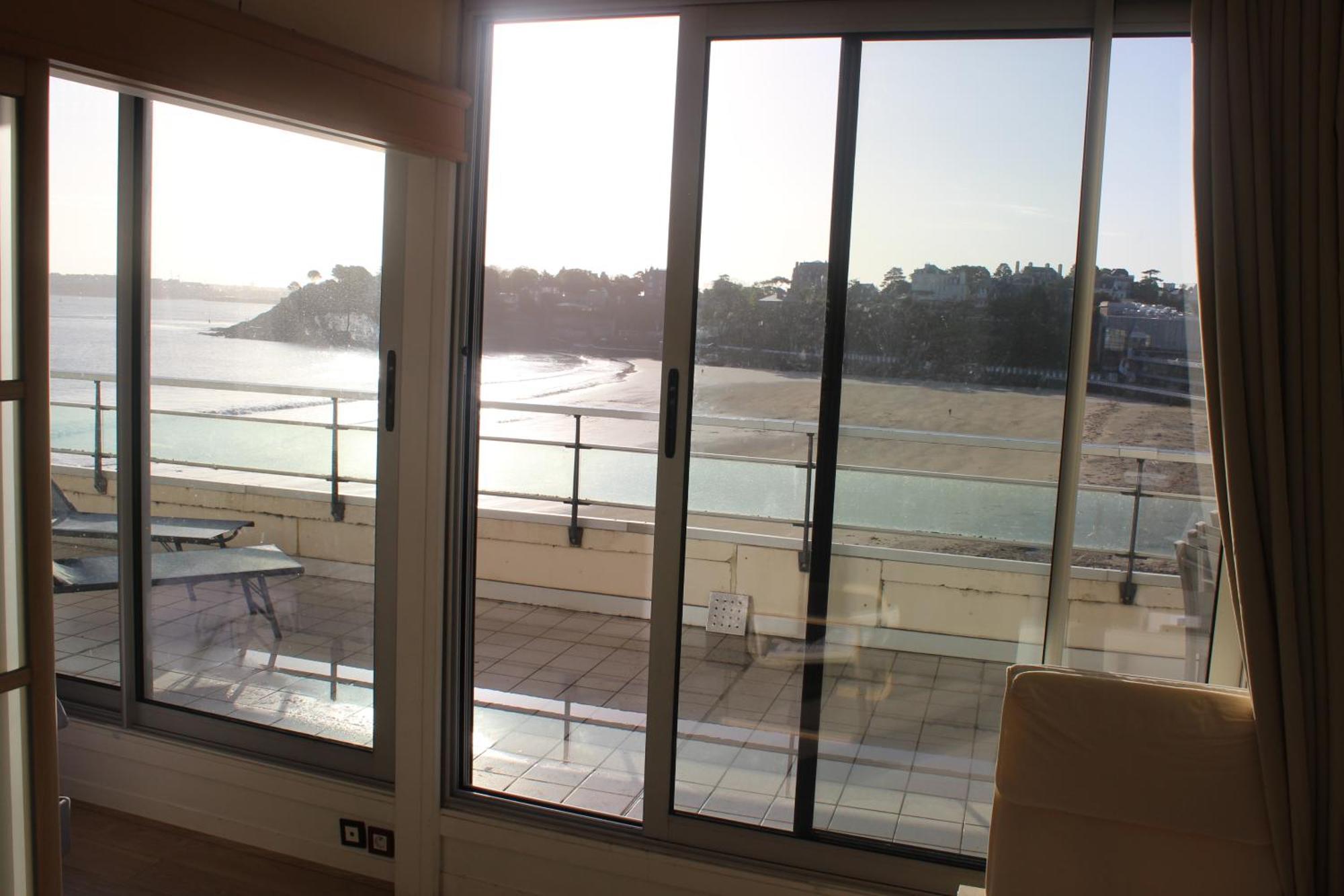 Residence Le Crystal Dinard Plage Exterior foto