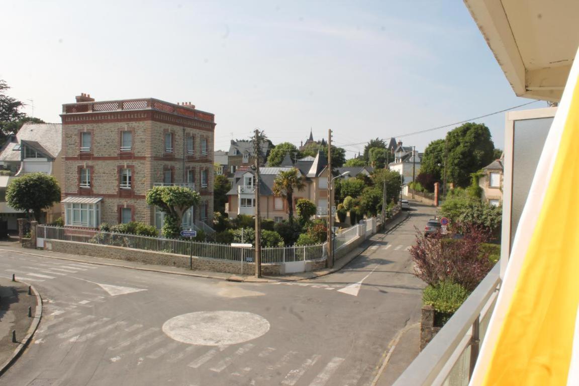 Residence Le Crystal Dinard Plage Exterior foto