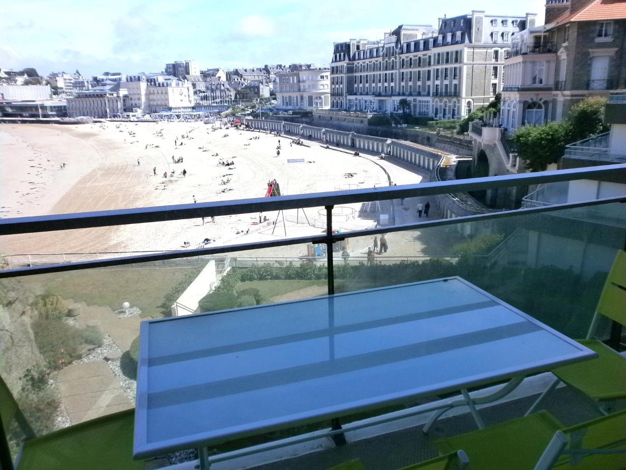 Residence Le Crystal Dinard Plage Exterior foto