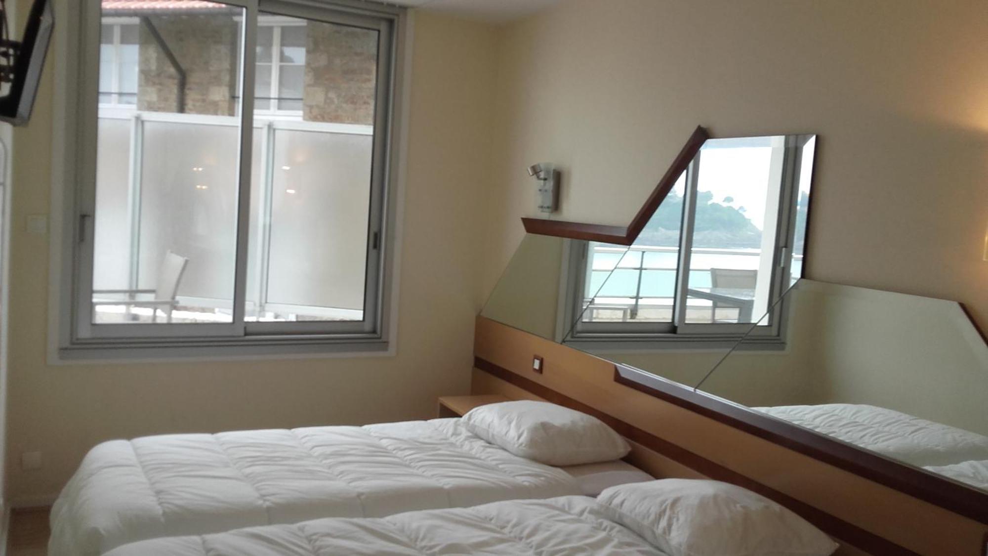 Residence Le Crystal Dinard Plage Exterior foto
