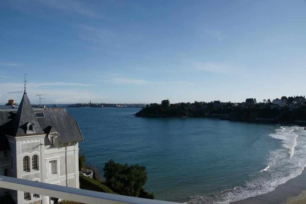 Residence Le Crystal Dinard Plage Exterior foto