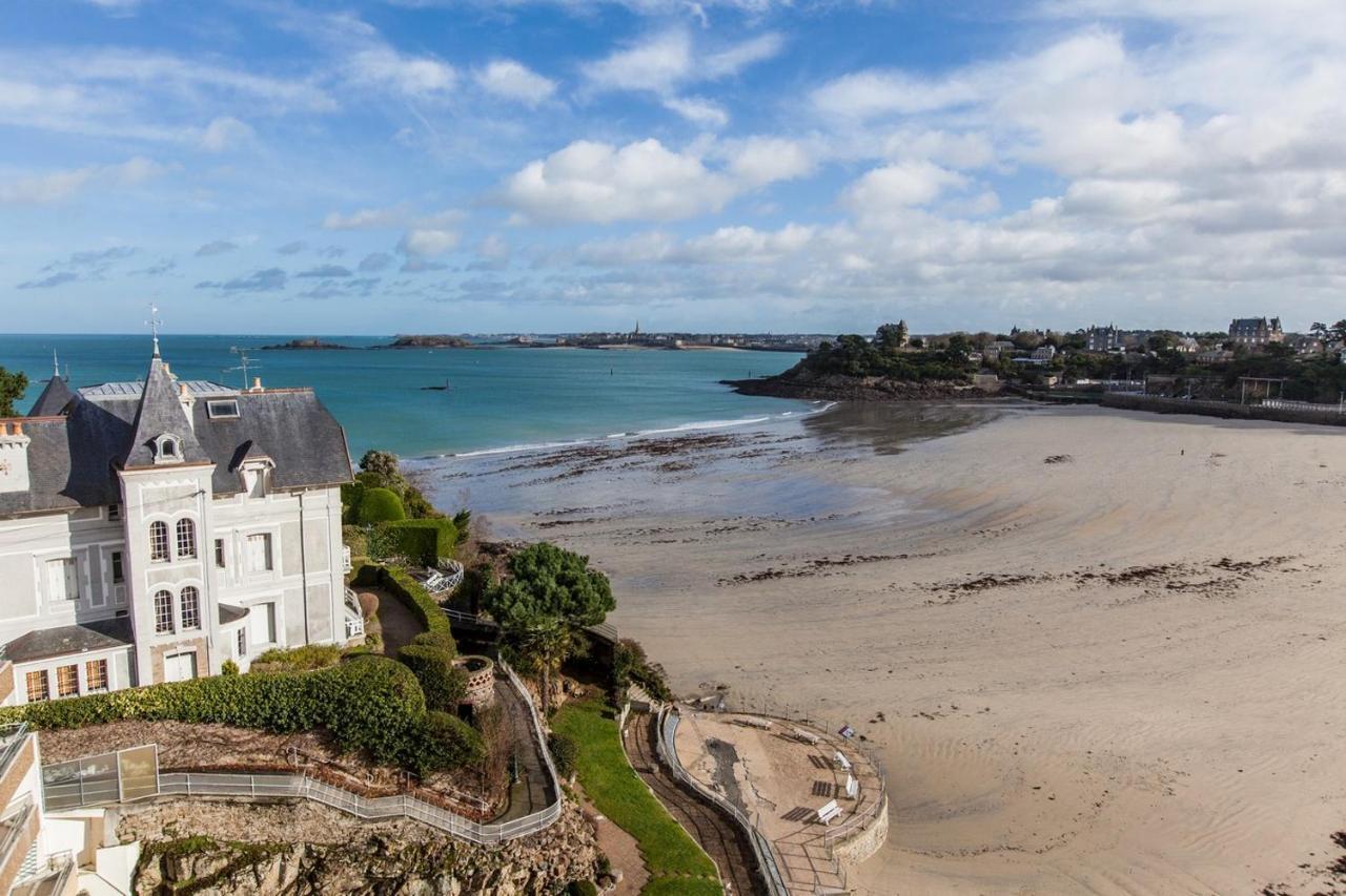 Residence Le Crystal Dinard Plage Exterior foto